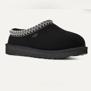 UGG Women's Classic Black Tasman Slippers